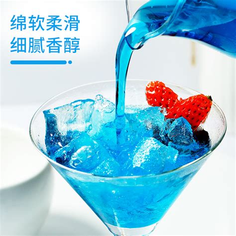 蓝柑风味糖浆1.2kg 蓝柑风味果露香蜜气泡水苏打鸡尾酒专用原料-淘宝网