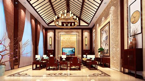 中式古典装修流畅地表达出传统文化中的精髓_紫云轩中式设计装饰机构