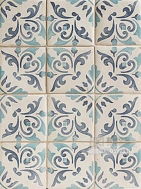 珐琅无缝模式。西西里手绘蓝色饰品。传统的青花瓷砖。葡萄牙传统的azulejo图案。摩洛哥风格。插画图片素材_ID:428297395-Veer图库