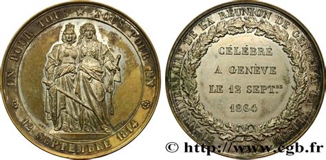 SWITZERLAND Médaille du rattachement de Genève à la Suisse fme_615500 ...