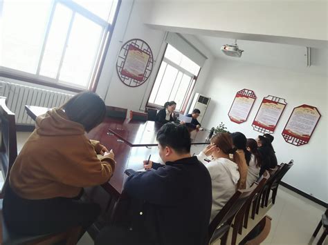 漯河市郾城区委统战部学习省第十一次党代会精神