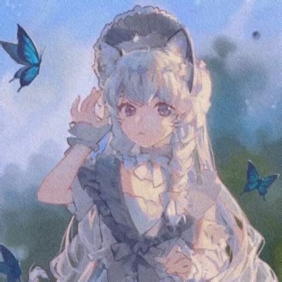非主流妖娆女生头像动漫