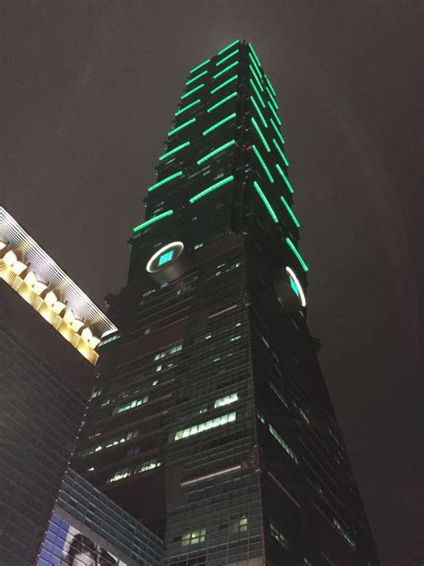 台北101大楼特写高清图片下载_红动中国