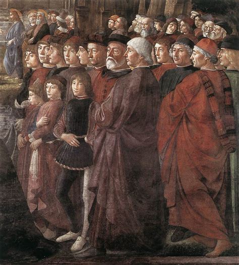 File:Calling of the Apostles (detail) GHIRLANDAIO, Domenico 1481.JPG ...