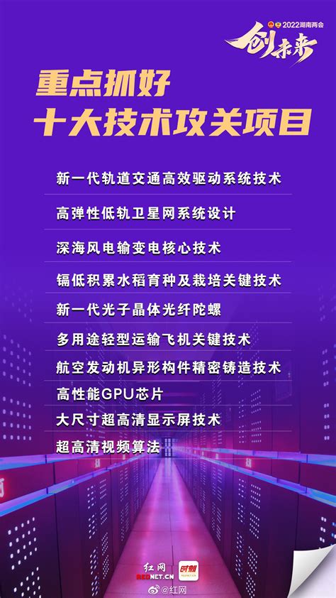 2022年湖南将抓好十大技术攻关项目_手机新浪网