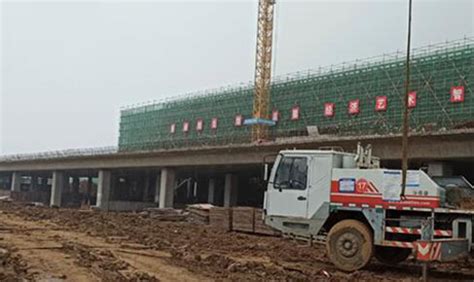 镇江东站站房完成主体封顶|沪宁城际铁路|施工人员|新冠肺炎_新浪新闻