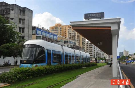 海南三亚有轨电车4月30日启动空载试运行_海口网