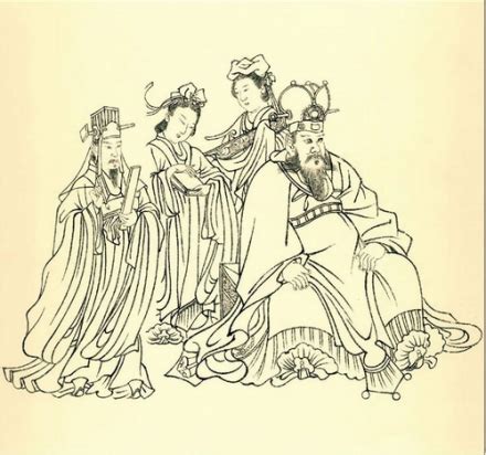 送子天王图图片