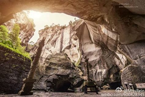 长屿硐天——千年开凿出巨型奇幻石硐-台州旅游攻略-游记-去哪儿攻略