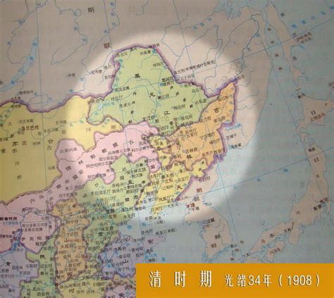 东北地区地图图片