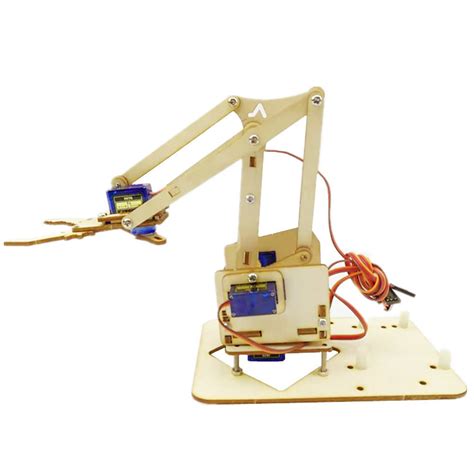 diy机器人 科学实验玩具整套小学生手工科技小制作发明电动机器人-阿里巴巴