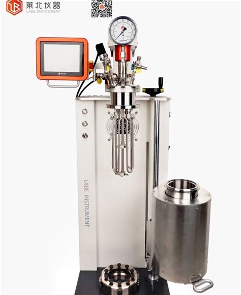 莱北科学仪器LG500高压玻璃反应釜 多道工艺钢化处理制造