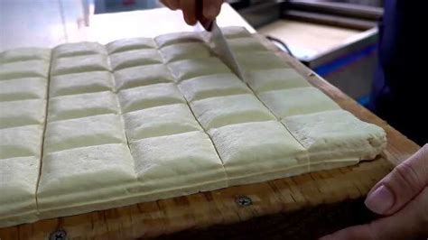 手工豆腐制作过程
