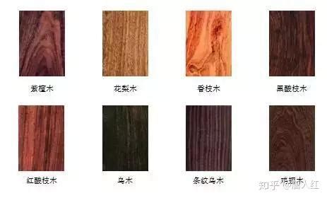 世界上硬度排名前十的木材，你知道几种呢？ - 知乎