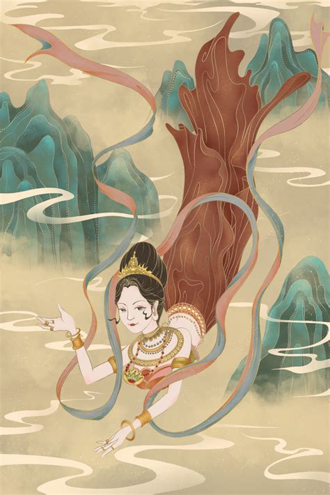 蝴蝶仙女图片