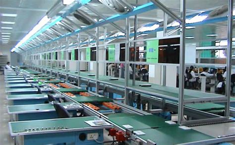 工厂流水线厂家介绍流水线的制作流程-长沙博鹰机电科技有限公司