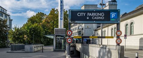 Cityparking Bahnhof Parkhaus St.Gallen Schweiz #3038