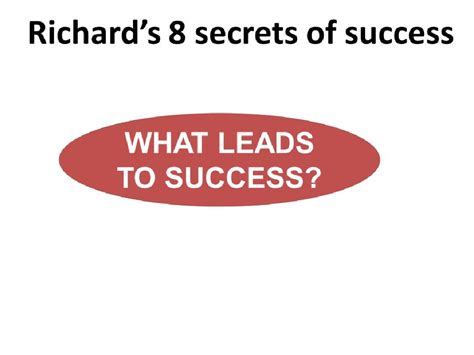 Richard St-John 8-secrets-of-success 成功的8个秘诀_word文档在线阅读与下载_文档网