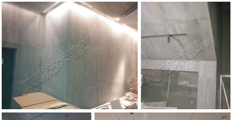 新型预制清水混凝土板 GRC板 木纹混凝土板 清水水泥装饰 护墙板-阿里巴巴