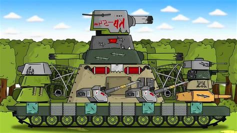 坦克世界动画：kv54的改版
