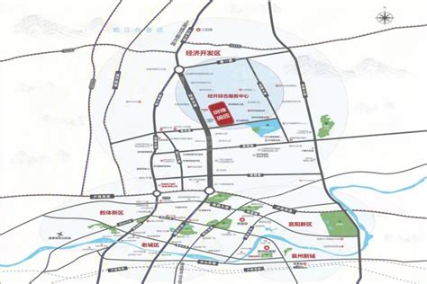 宜春市中心城总体规划（2008—2030年） | 宜春经济技术开发区