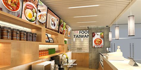 Pasto Pafe 意面轻食餐厅空间与视觉设计|空间|室内设计|顾月宏 - 原创作品 - 站酷 (ZCOOL)