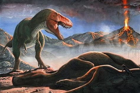 终于搞清楚了：恐龙是怎么死的_天极网