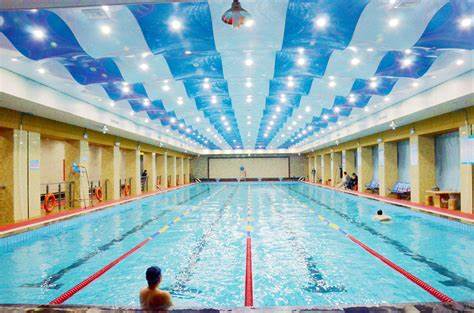 青州全民健身游泳馆不干了吗