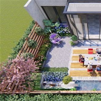 家庭院子景观设计,家庭院子护栏,家庭院子围栏款式_大山谷图库