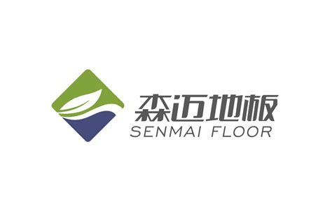 森迈地板标志logo图片-诗宸标志设计
