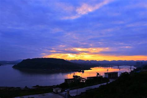 拍摄于重庆市江津区长江之滨 - 中国国家地理最美观景拍摄点