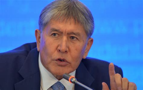 吉尔吉斯斯坦总统已批准总理热恩别科夫的辞职申请 - 2017年8月21日, 俄罗斯卫星通讯社