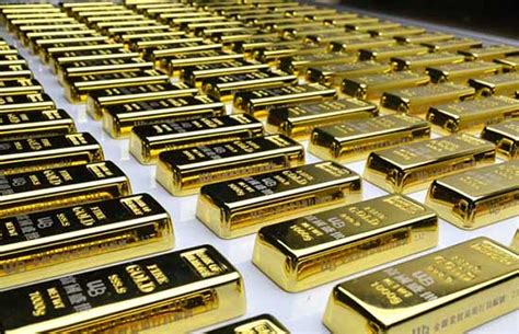 中国的600吨黄金还在国外，美国1.6亿灌水，黄金可能涨至1万美元 - 知乎