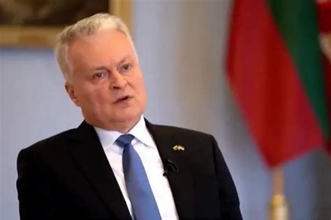立陶宛总统：不相信俄罗斯会动武 但已做好准备_凤凰网视频_凤凰网