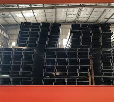 供应100*50*2.0镀锌C型钢 厂家提供椭圆孔C型钢檩条加工-阿里巴巴