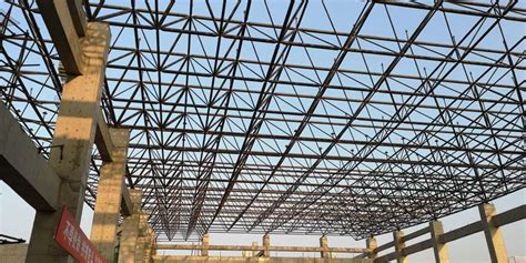 大跨度拱形煤棚网架施工 煤棚网架加工厂家产品图片高清大图