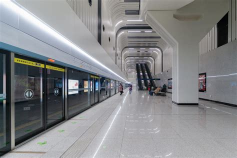 青岛地铁M2号线车站设计-地铁设计