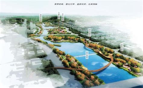 (四河一库附带设计图)建设巩义生态水系宜居城市-企查查