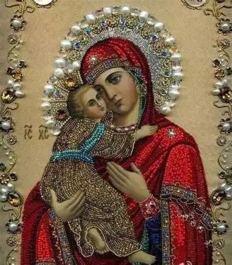 圣母玛利亚雕塑高清图片下载_红动网