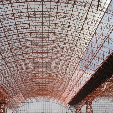 昆明网架结构选型要遵循的基本原则_云南恒久钢结构工程有限公司