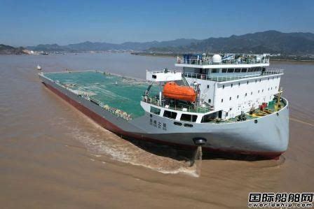 宏盛造船建造第2艘亚洲最大电力推进甲板运输船试航 - 在建新船 - 国际船舶网