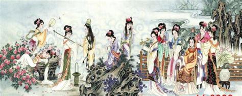 红楼梦人物图图片