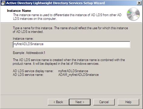 Como instalar y configurar Active Directory Lightweight Directory ...