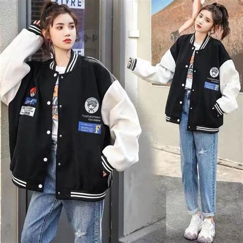 棒球服短发甜美女生头像