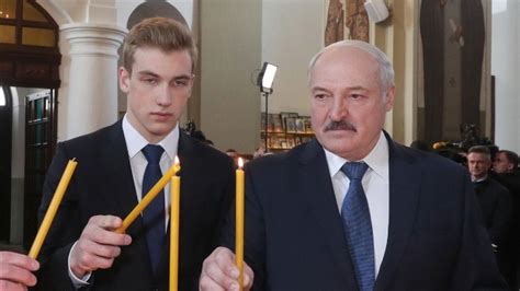卢卡申科透露：他的小儿子促成俄乌首轮谈判_凤凰网