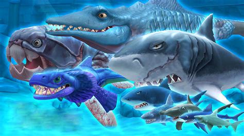 阿赐解说：休闲类游戏《饥饿的鲨鱼进化》的精彩视频集锦