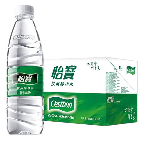 怡宝Cestbon logo设计含义及矿泉水品牌标志设计理念-三文品牌