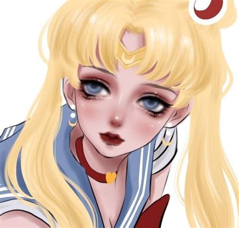 动画美女非主流头像
