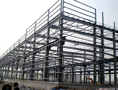 轻型钢结构厂房 - 钢结构工程 - 杰众建设科技有限公司