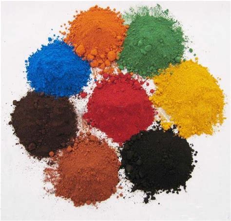 色精金属络合染料应用简介和调色方法